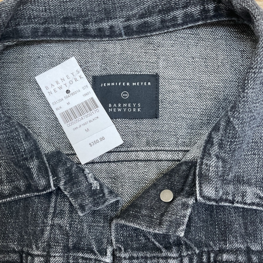 JENNIFER MEYER BLOOMINDALES DENIM JACKET - Picture 3 of 8